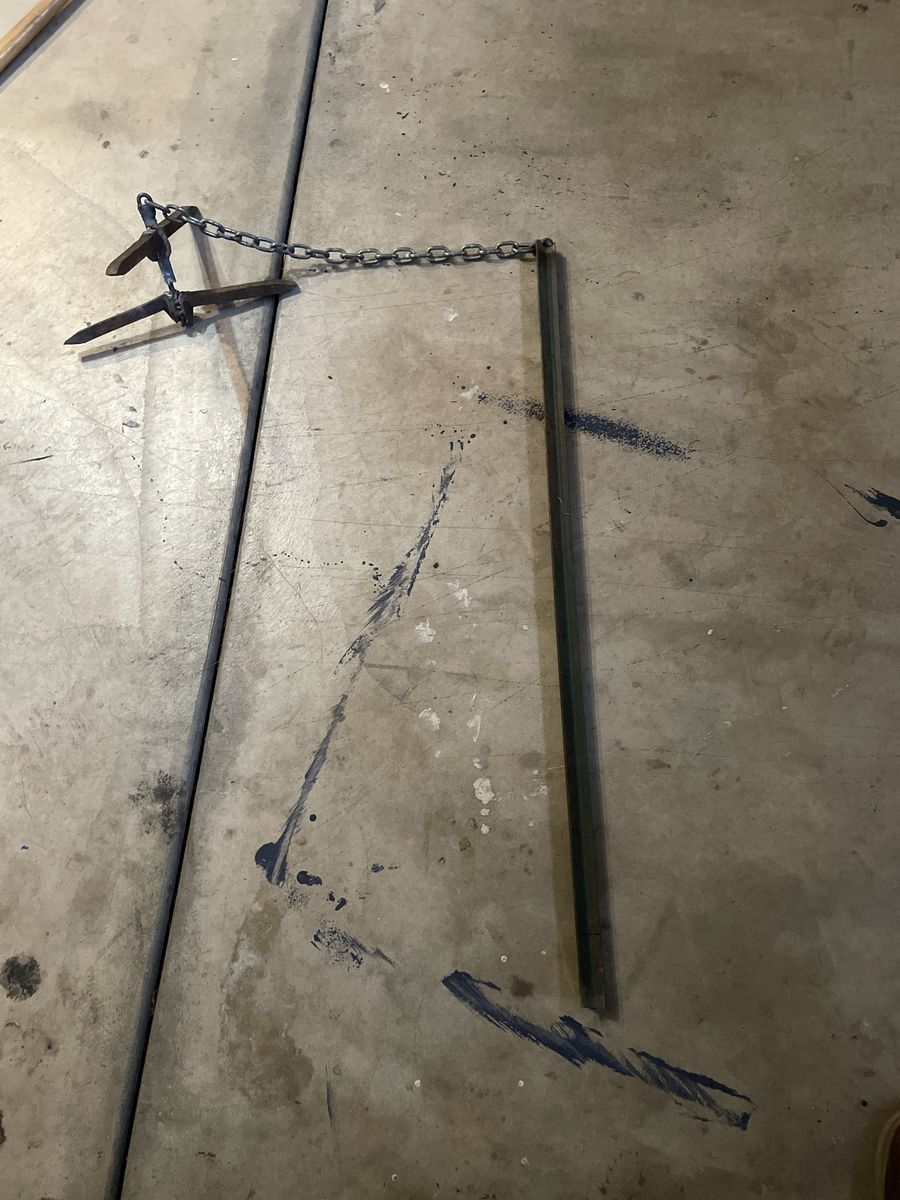 Zombie apocalypse mace