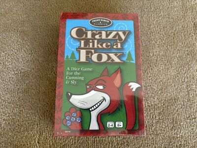 NEW Crazy Like a Fox Game