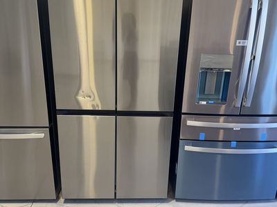 New scratch and dent Samsung Bespoke 29 cu. ft. 4-Door Flex Refrigerator