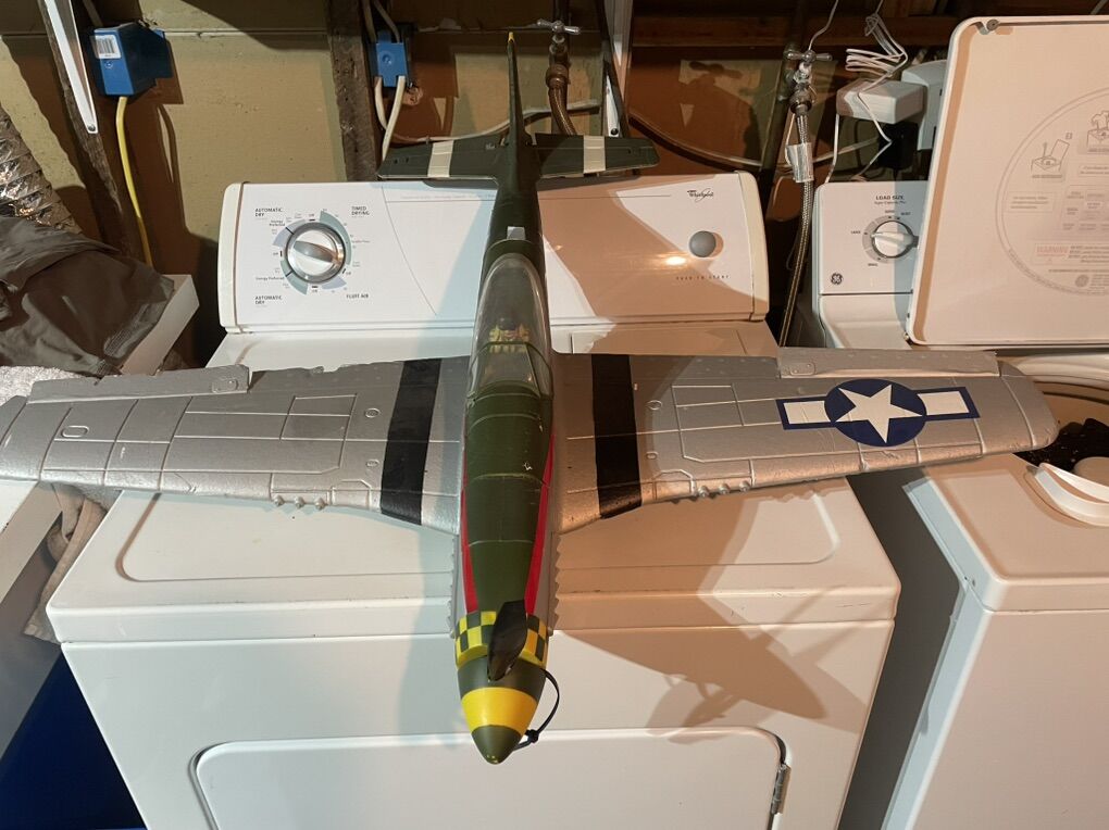 P51 Mustang Rc Plane