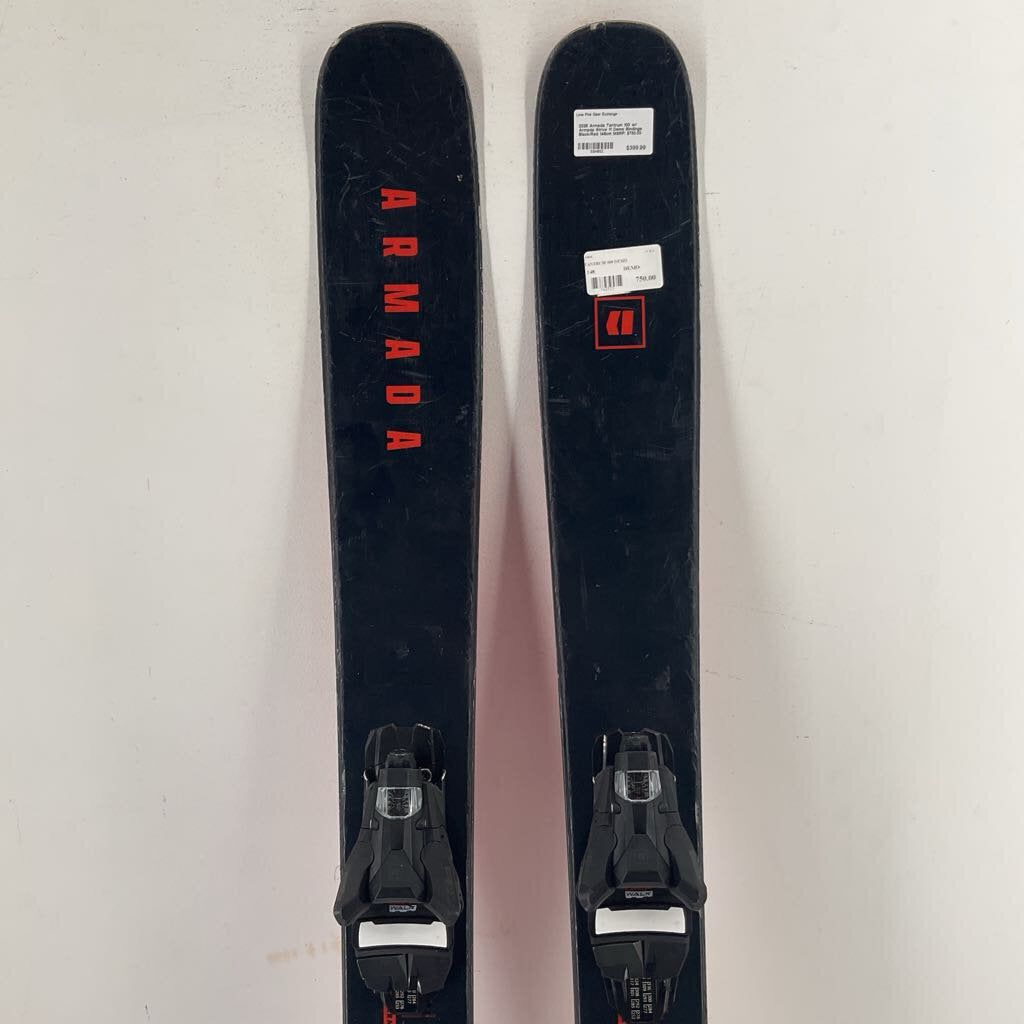 2026 Armada Tantrum 100 w/ Armada Strive 11 Demo Bindings