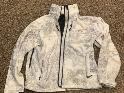 Guide’s Choice Men's XL Camo Snow Fleece Zip-Up Jacket