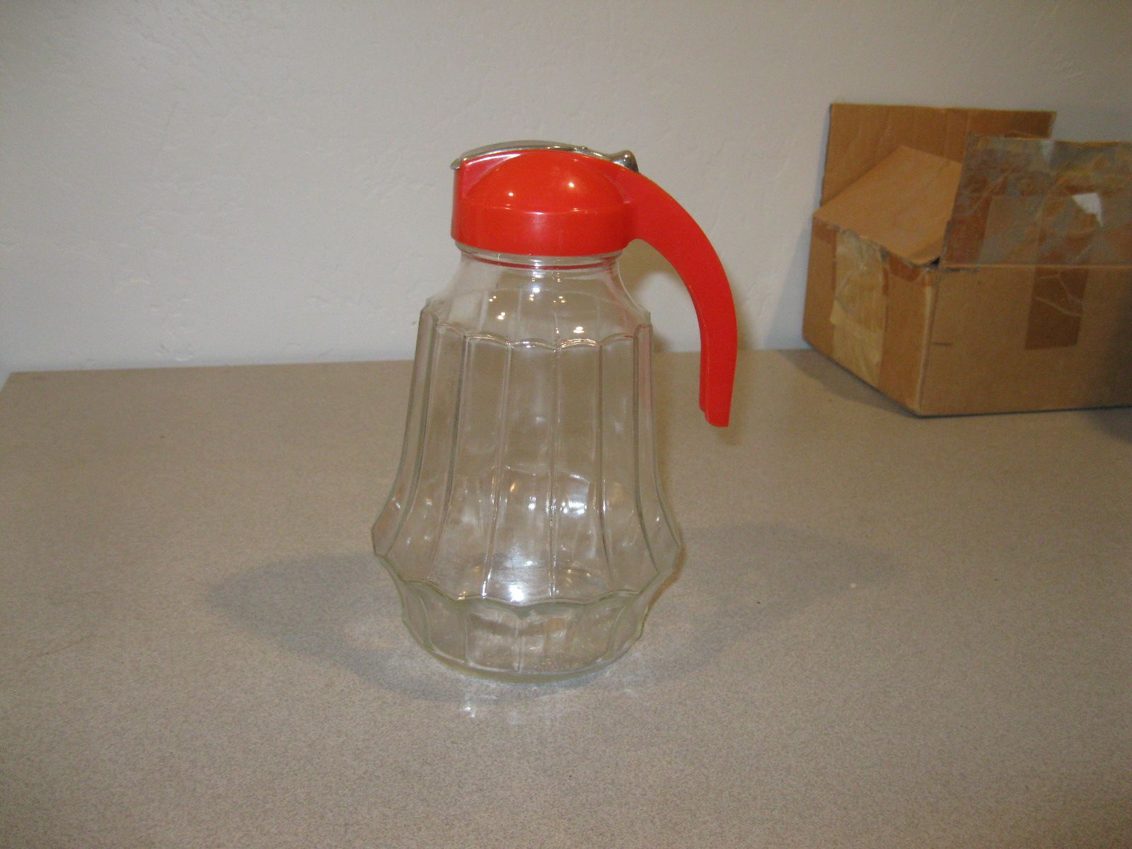Vintage Midcentury Syrup Dispenser