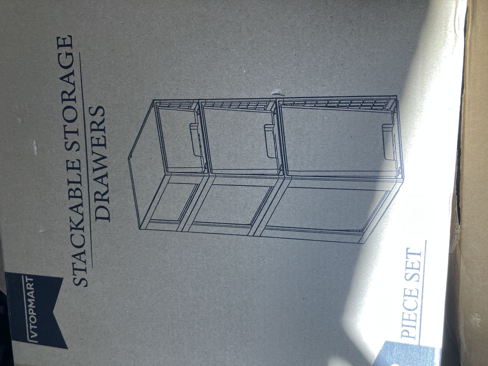 office/closet storage bins