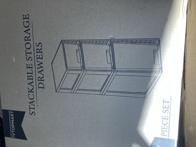 office/closet storage bins