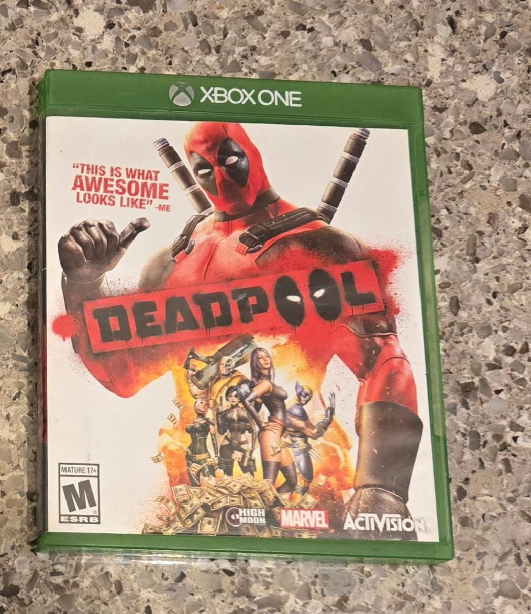Deadpool for Xbox One!  Trades considered!