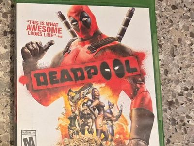 Deadpool for Xbox One! Trades considered!