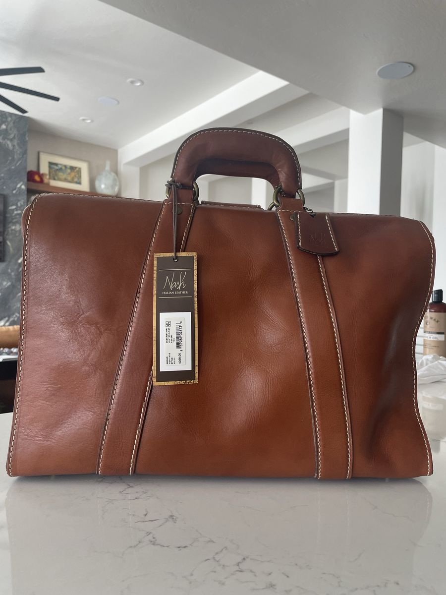 Patricia Nash - Lawyer Brief Leather Bag