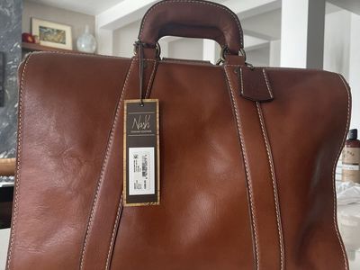 Patricia Nash - Lawyer Brief Leather Bag