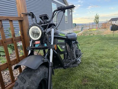 GREENWORKS 60V STEALTH Series Electric Mini-Bike