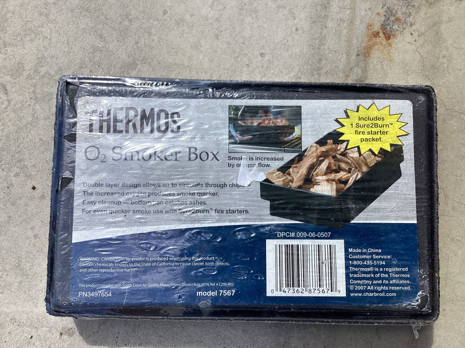 Thermos O2 Smoker Box