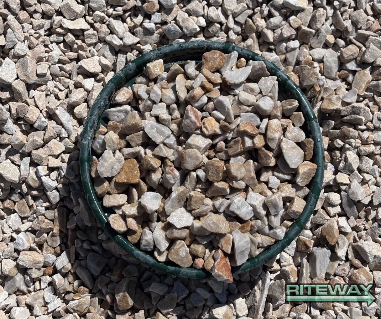 Desert Sun 7/8" Crushed Rock