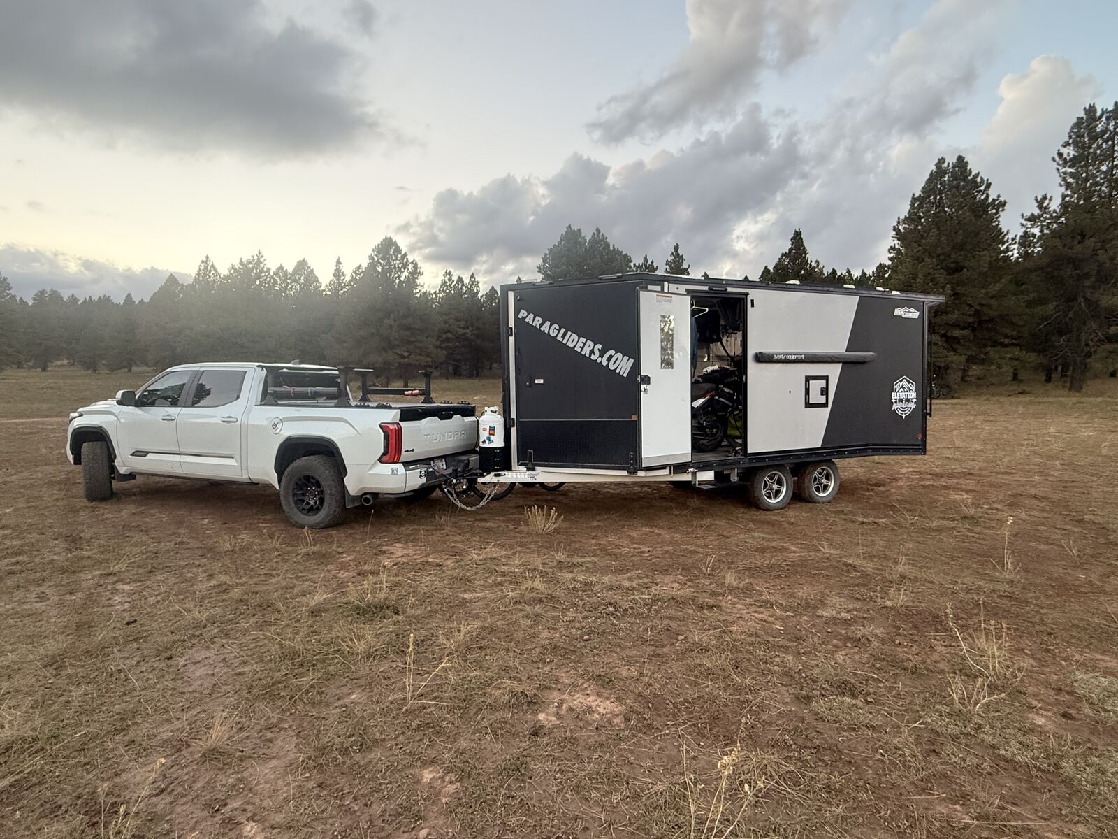 High Country 2023 Elevation series 18 ft snowmobile / moto enclosed trailer camper