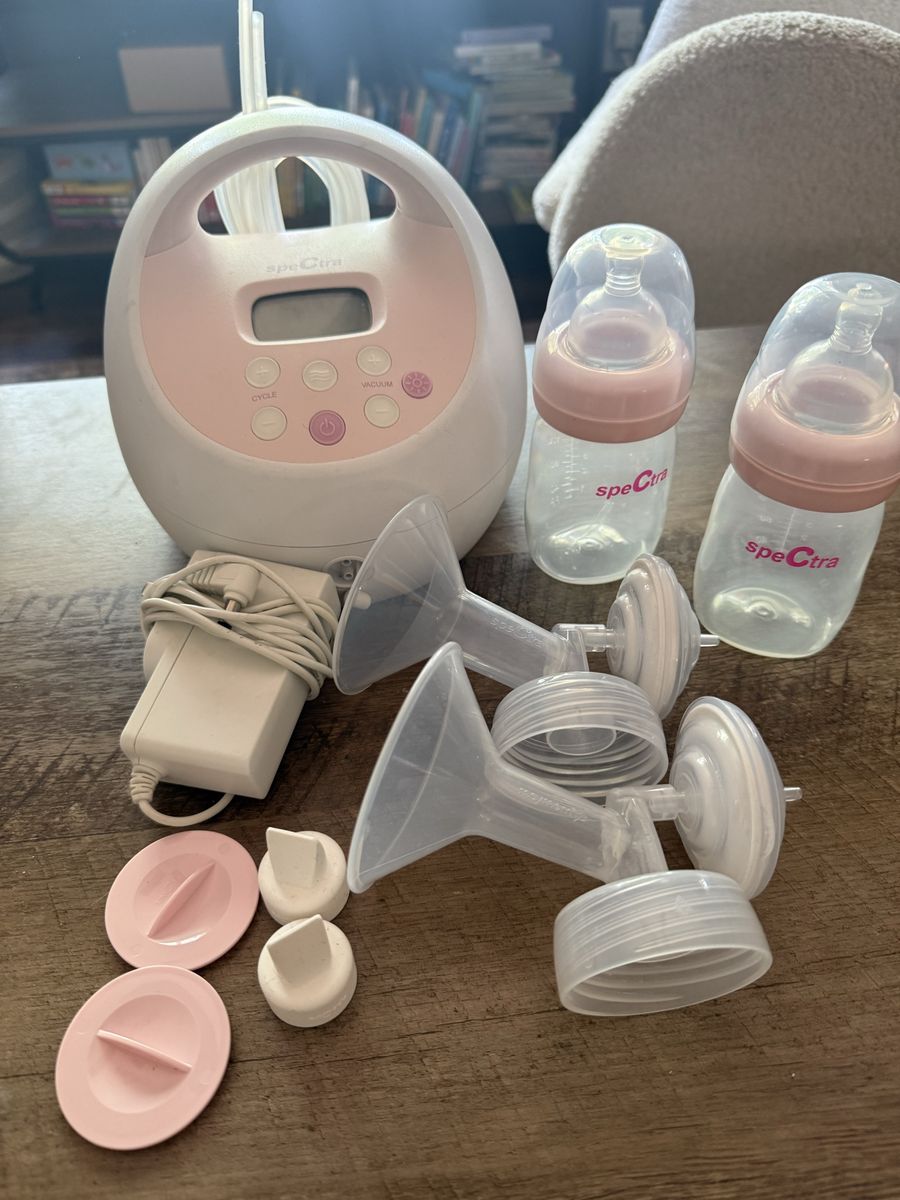 Spectra S2 Plus Electric Breast Pump with Accessories - Used