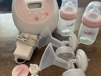 Spectra S2 Plus Electric Breast Pump with Accessories - Used
