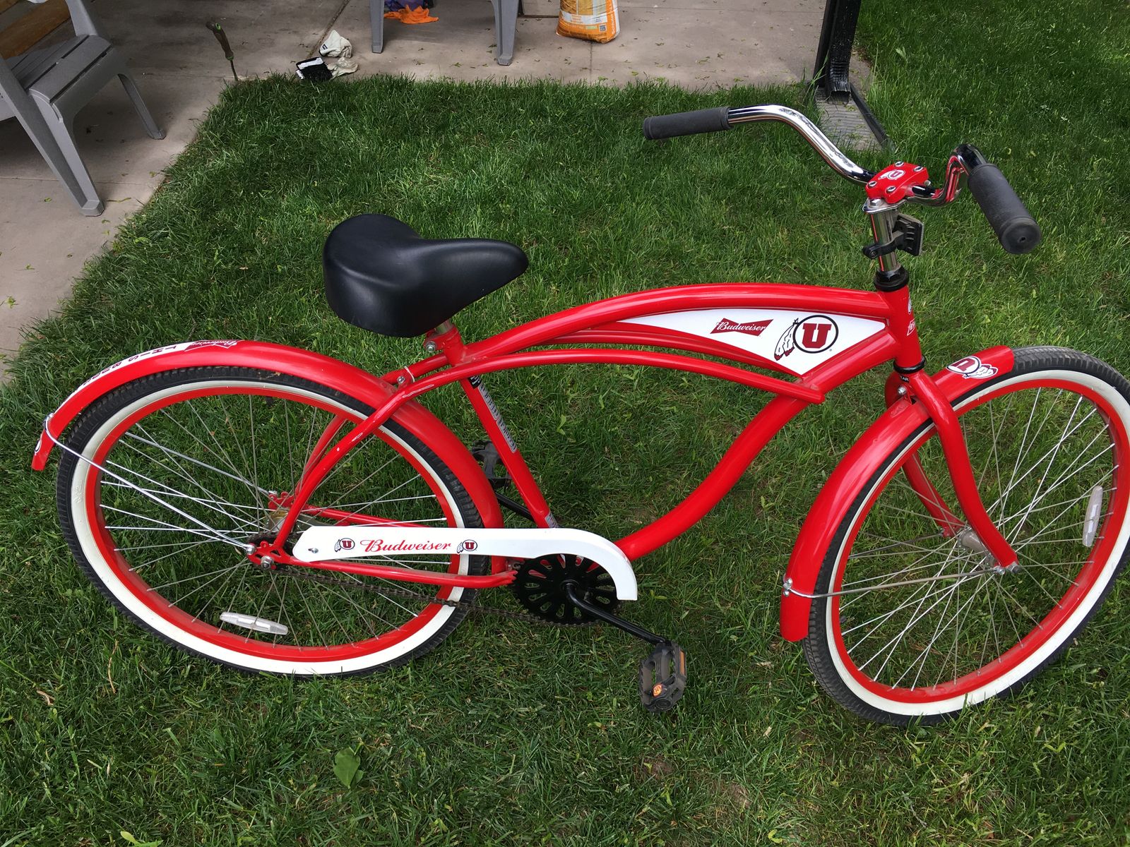 Beach Cruiser (U of U theme)