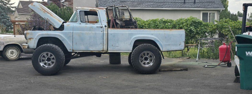59 F100 4x4