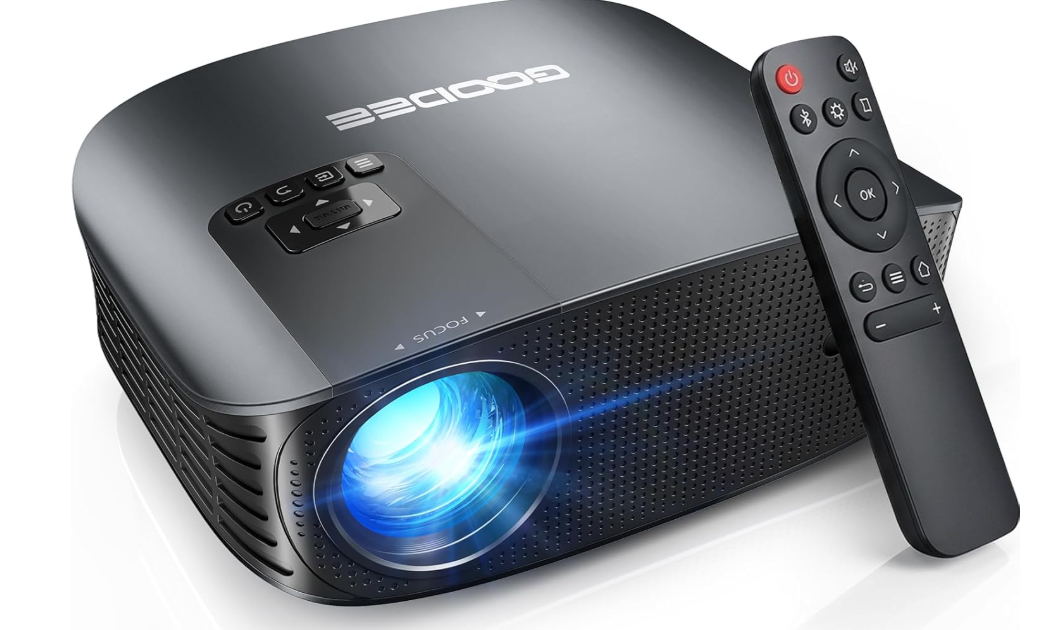 New in box 4k Projector with WiFi and Bluetooth