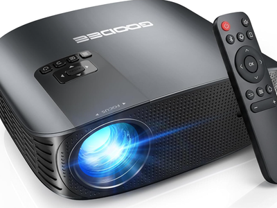 New in box 4k Projector with WiFi and Bluetooth