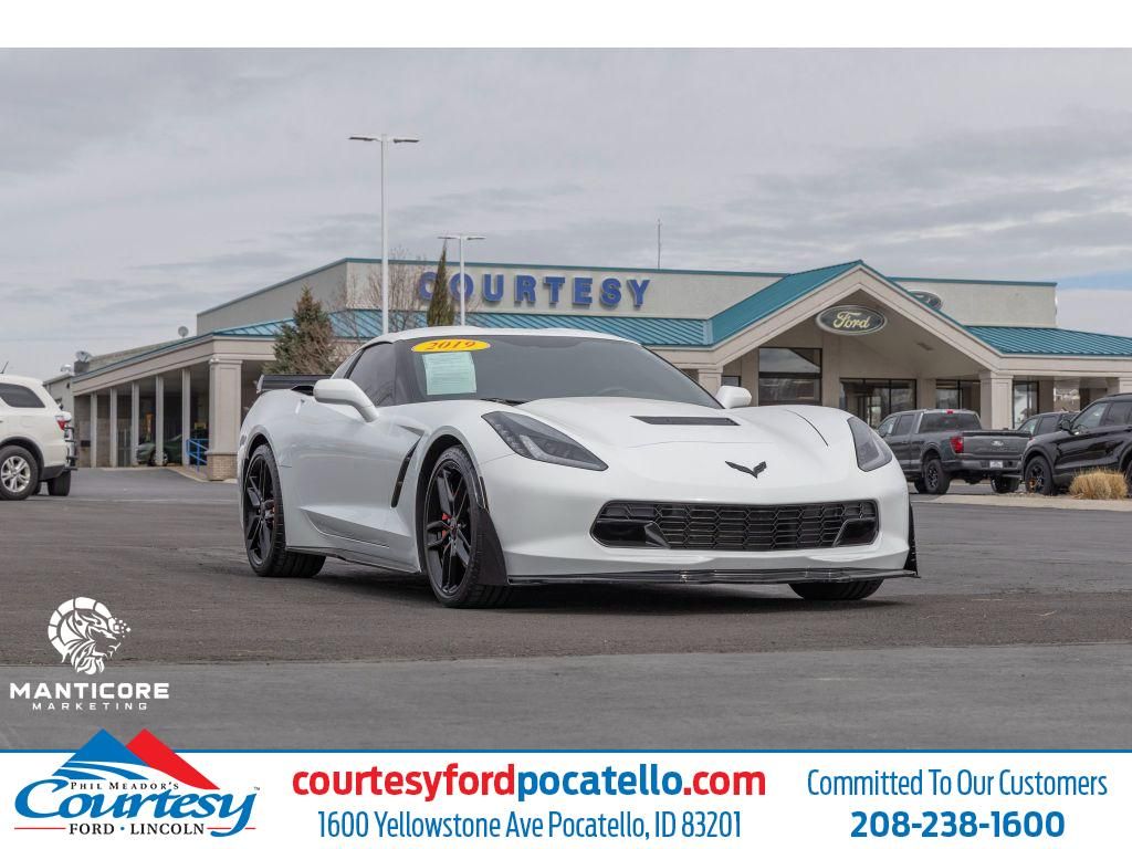 2019 Chevrolet Corvette Stingray