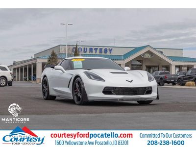 2019 Chevrolet Corvette Stingray