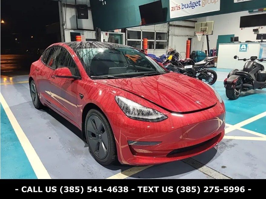 2022 Tesla Model 3 Long Range