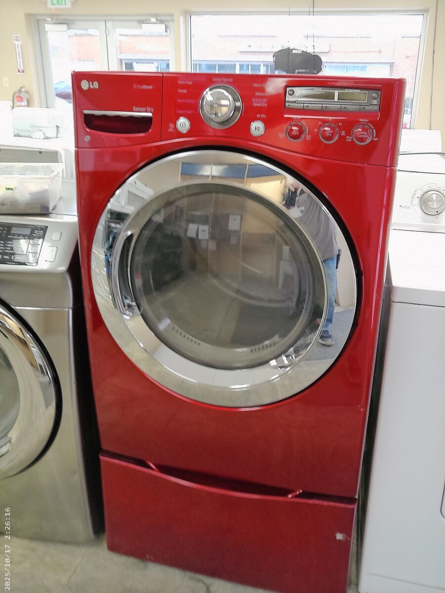 LG Electric Dryer with Pedestal~90 Day Guarantee