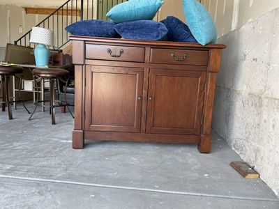 TV cabinet or buffet, storage 47inches X36 inches