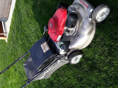 Honda smart drive lawn mower