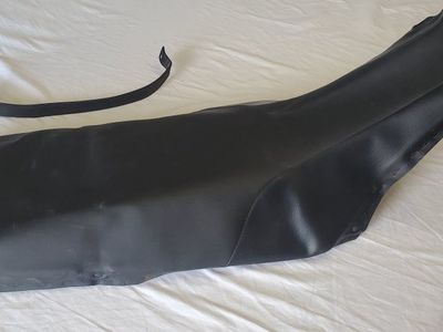 TW200 Seat Cover and Foam