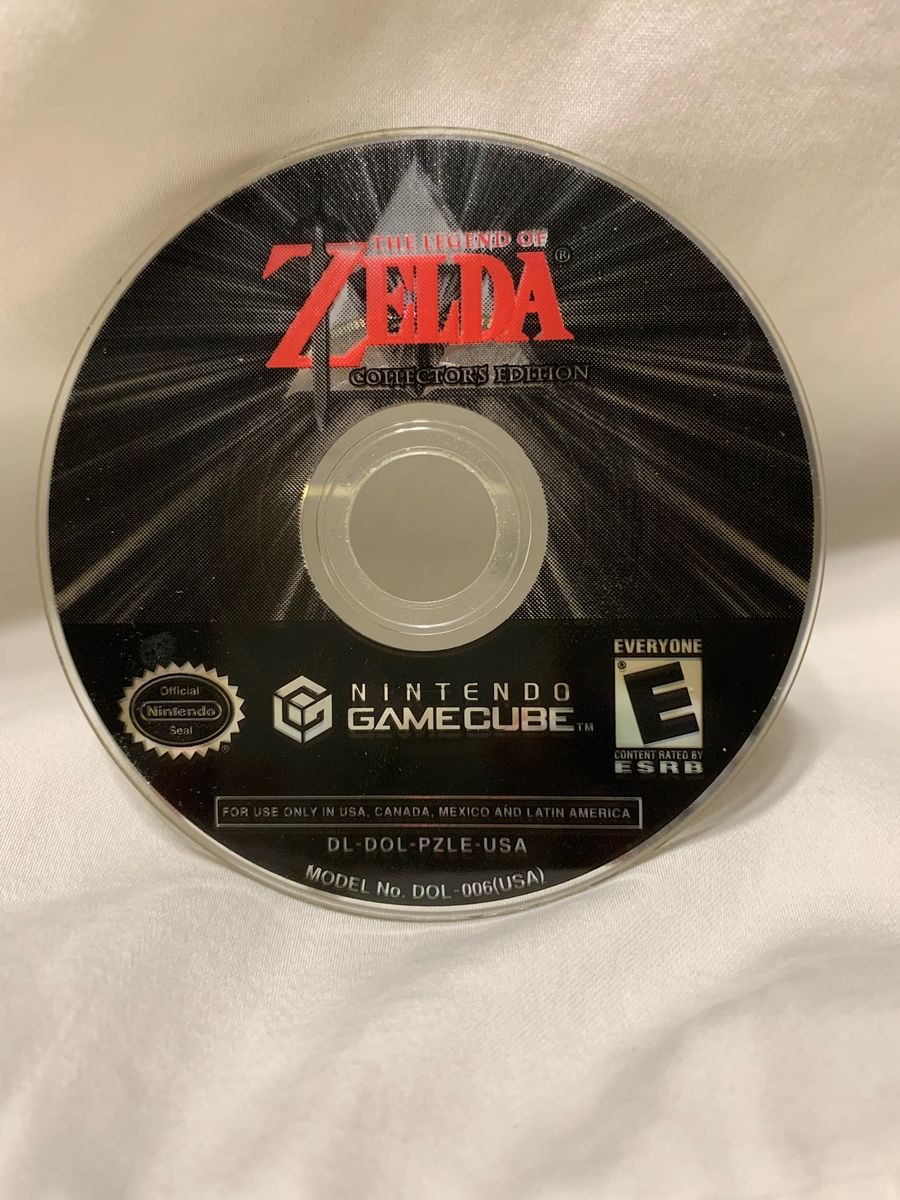 Legend of Zelda Collector’s Edition for Gamecube