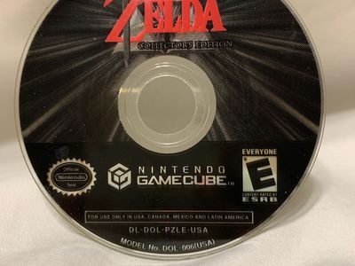 Legend of Zelda Collector’s Edition for Gamecube