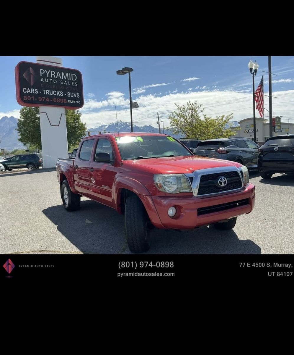 2011 TOYOTA TACOMA SR5 V6
