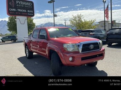 2011 TOYOTA TACOMA SR5 V6
