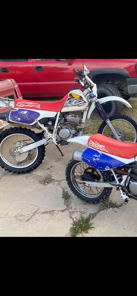 1995 xr250r