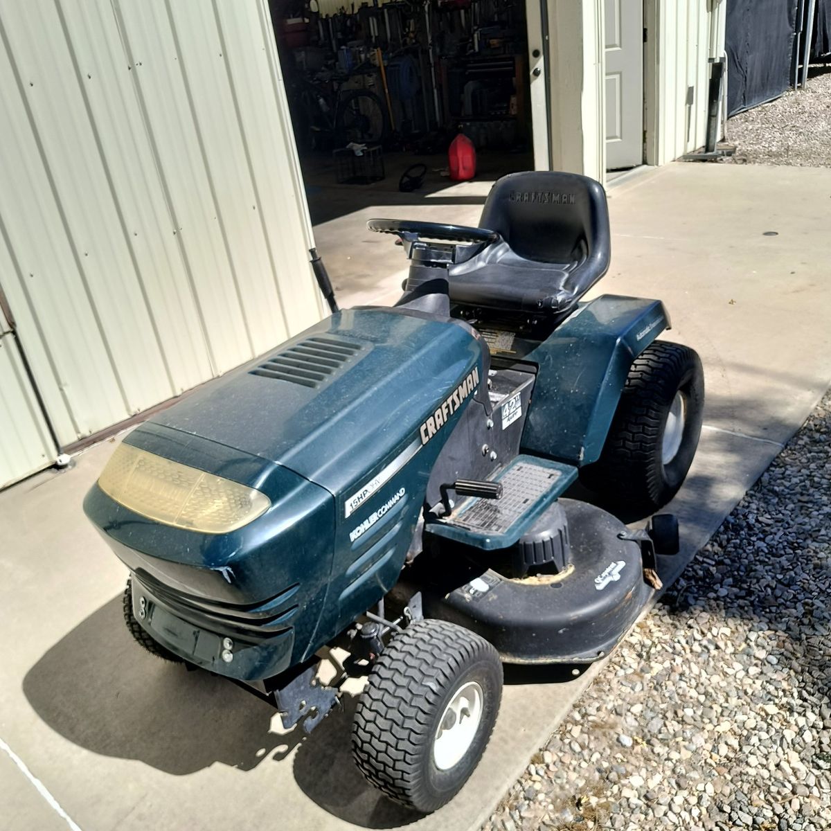 CRAFTSMAN 42" RIDING MOWER