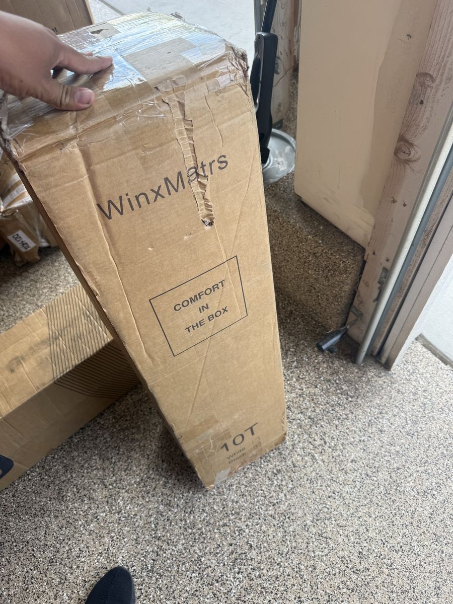 Brand new 10 inch memory foam twin mattress