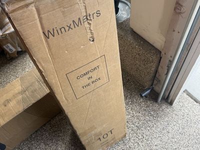 Brand new 10 inch memory foam twin mattress