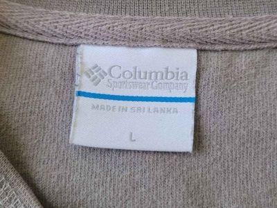 Men's Columbia Long Sleeved thermal shirt