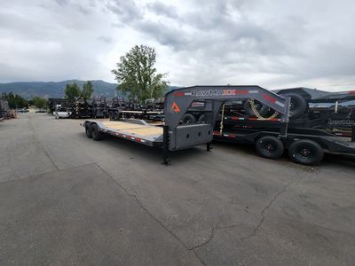 2026 RawMaxx 26' Gooseneck GTX Tilt 20K Equipment