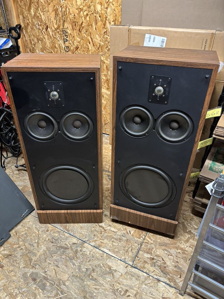 POLK AUDIO SDA 2 TOWER SPEAKERS