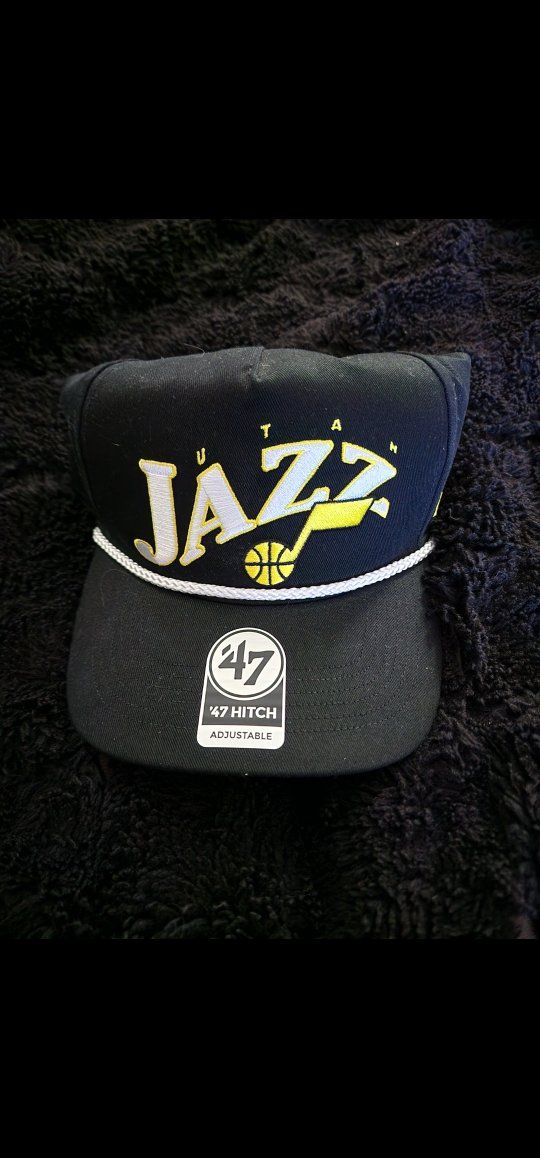 NEW. Utah Jazz 47Brand Hat