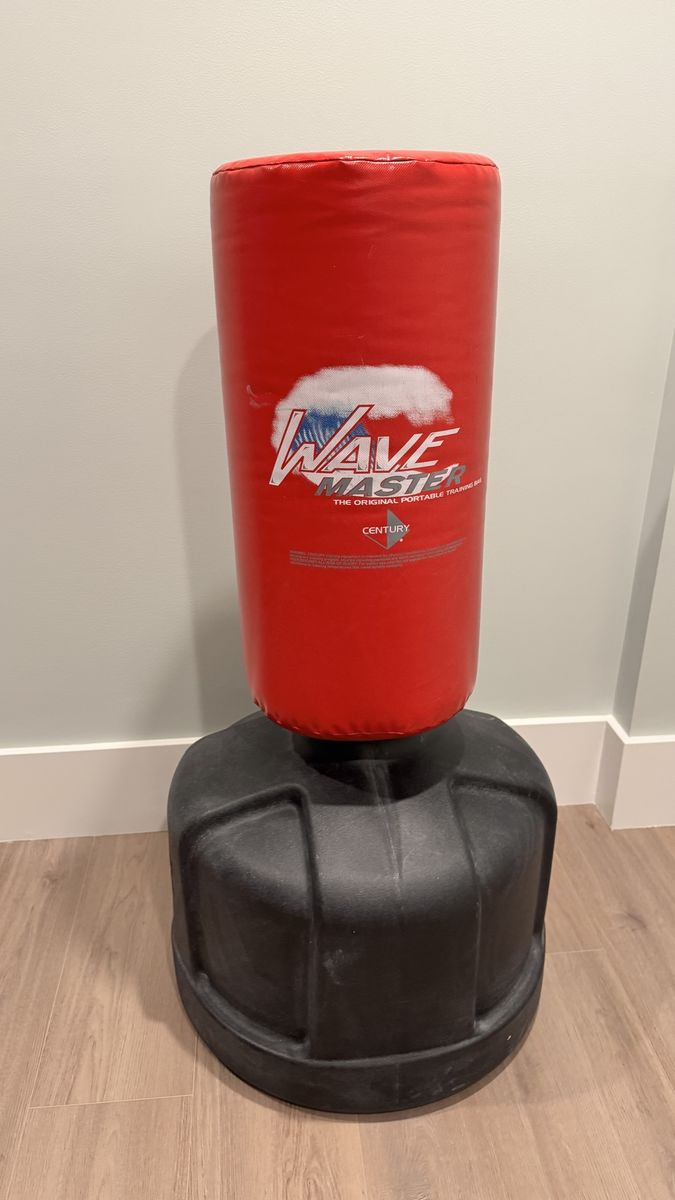 Century Wavemaster Original Portable Freestanding Punching Bag