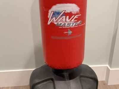 Century Wavemaster Original Portable Freestanding Punching Bag