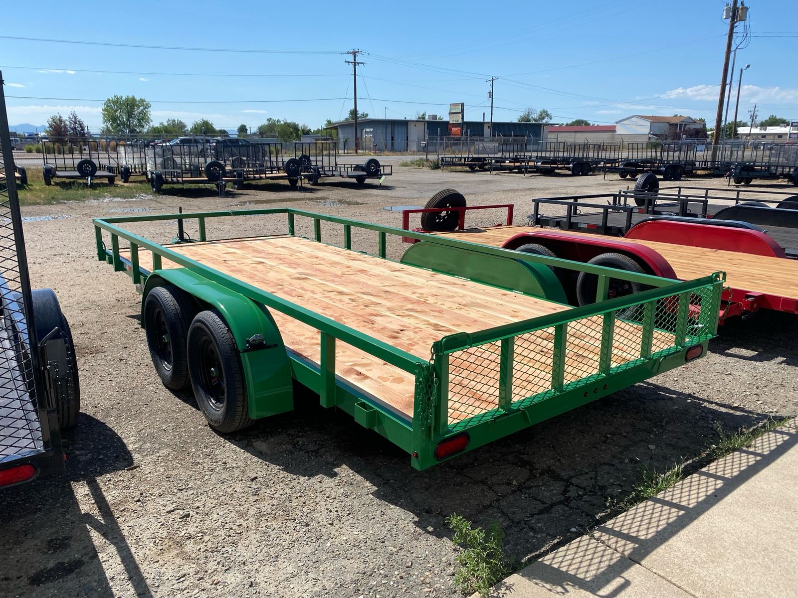 Low Boy 16’ Trailer