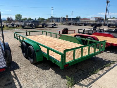 Low Boy 16’ Trailer