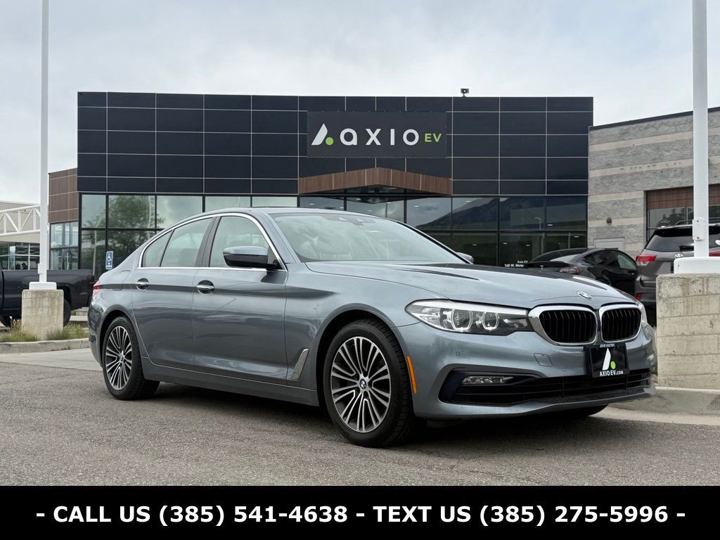 2018 BMW 5 Series 540i xDrive