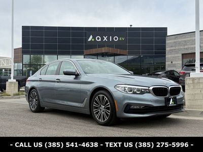 2018 BMW 5 Series 540i xDrive