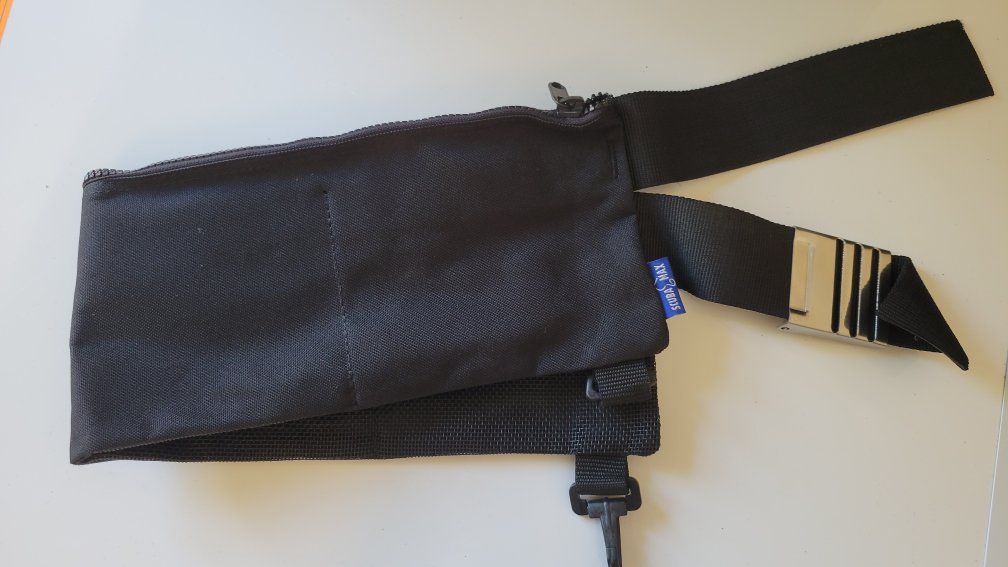 Scuba Max Dive Weight Belt with 4 Pockets
