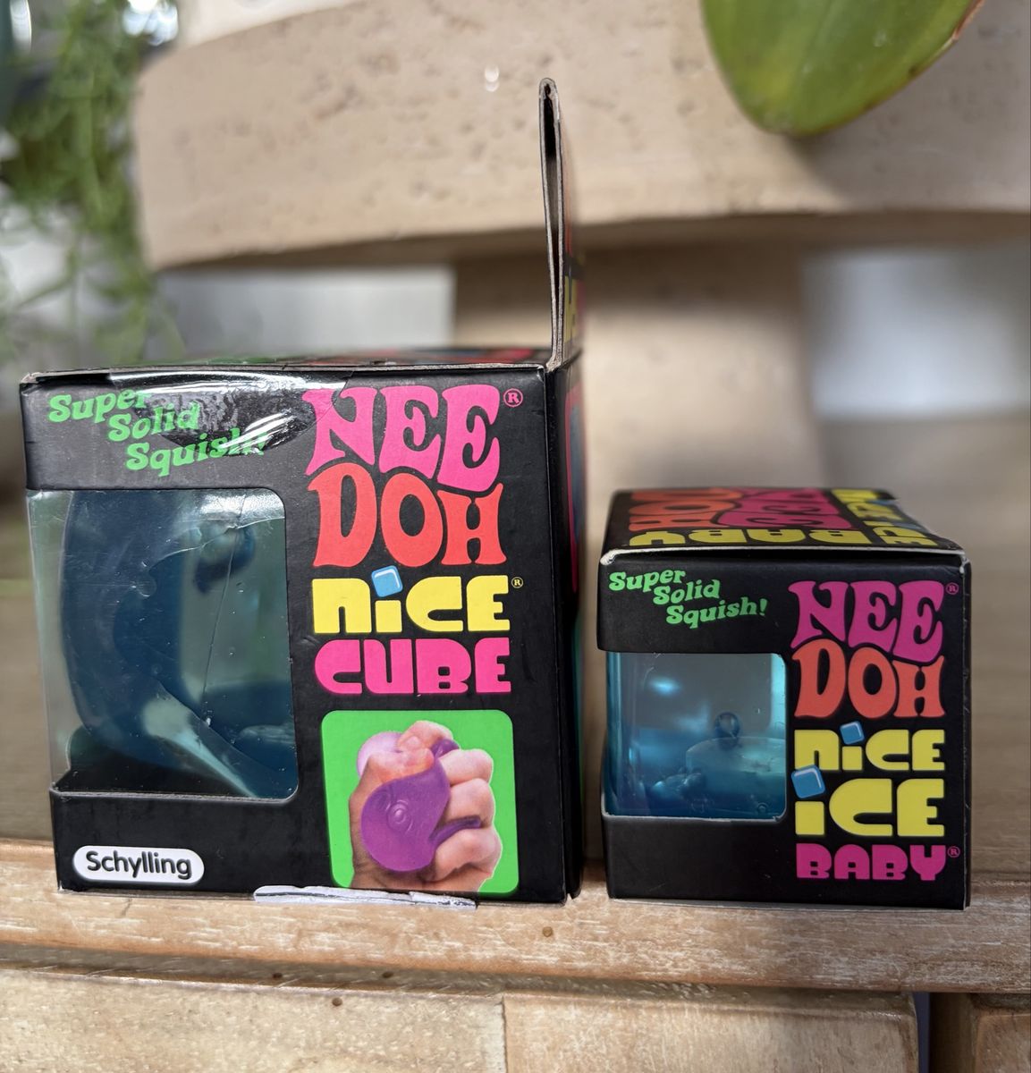 Needoh Nice Cube And Nice Ice Baby Pack